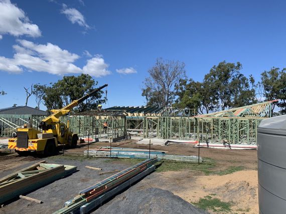 New Home Build — Hallstone Constructions  in Thabeban, QLD