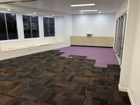 Commercial Fit Out In Progress — Hallstone Constructions  in Thabeban, QLD