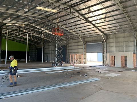 Steel Strucure Builds — Hallstone Constructions  in Thabeban, QLD