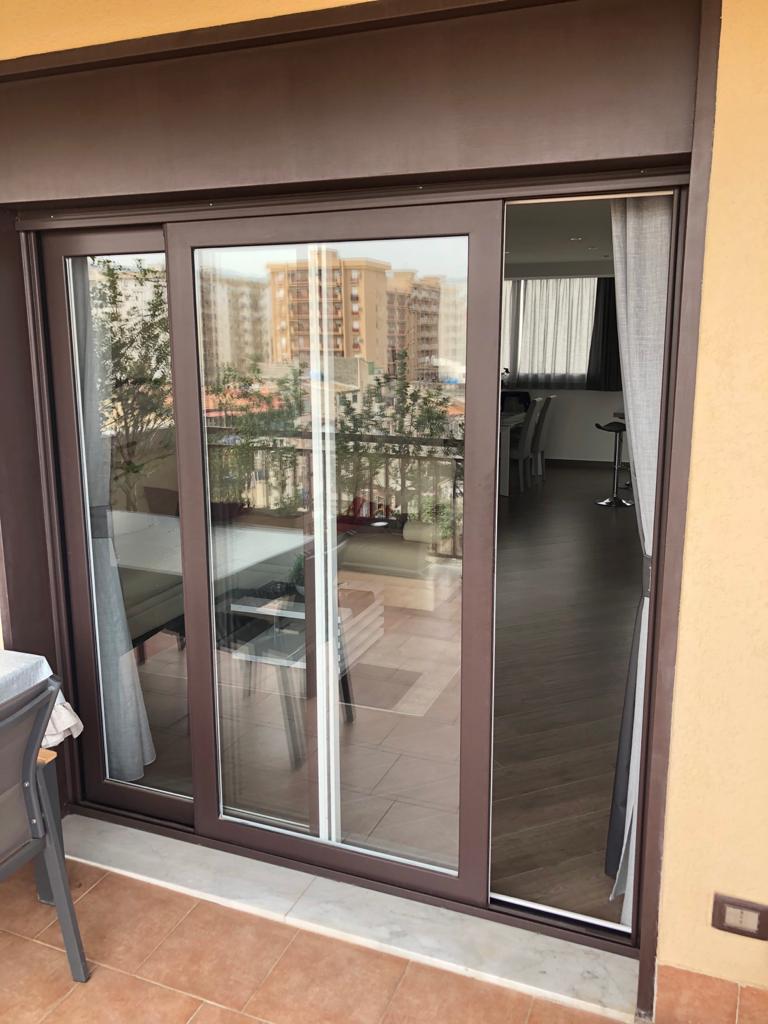 serramenti in alluminio