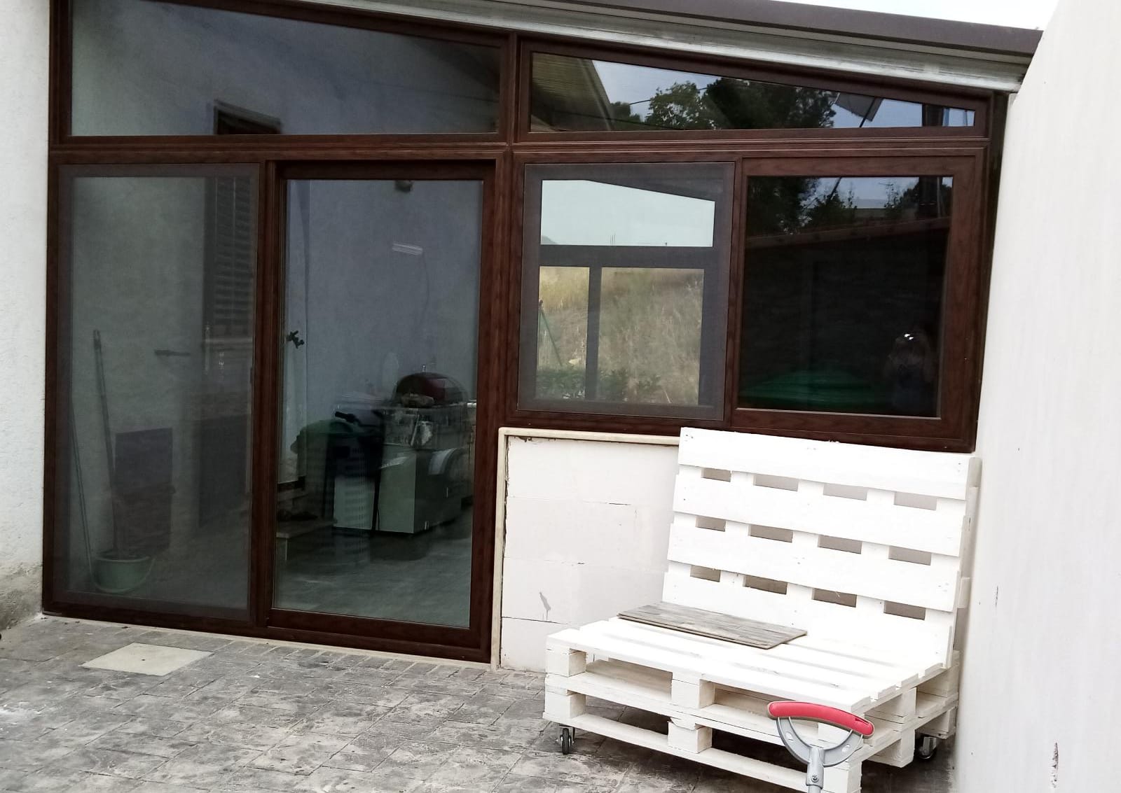 serramenti in alluminio