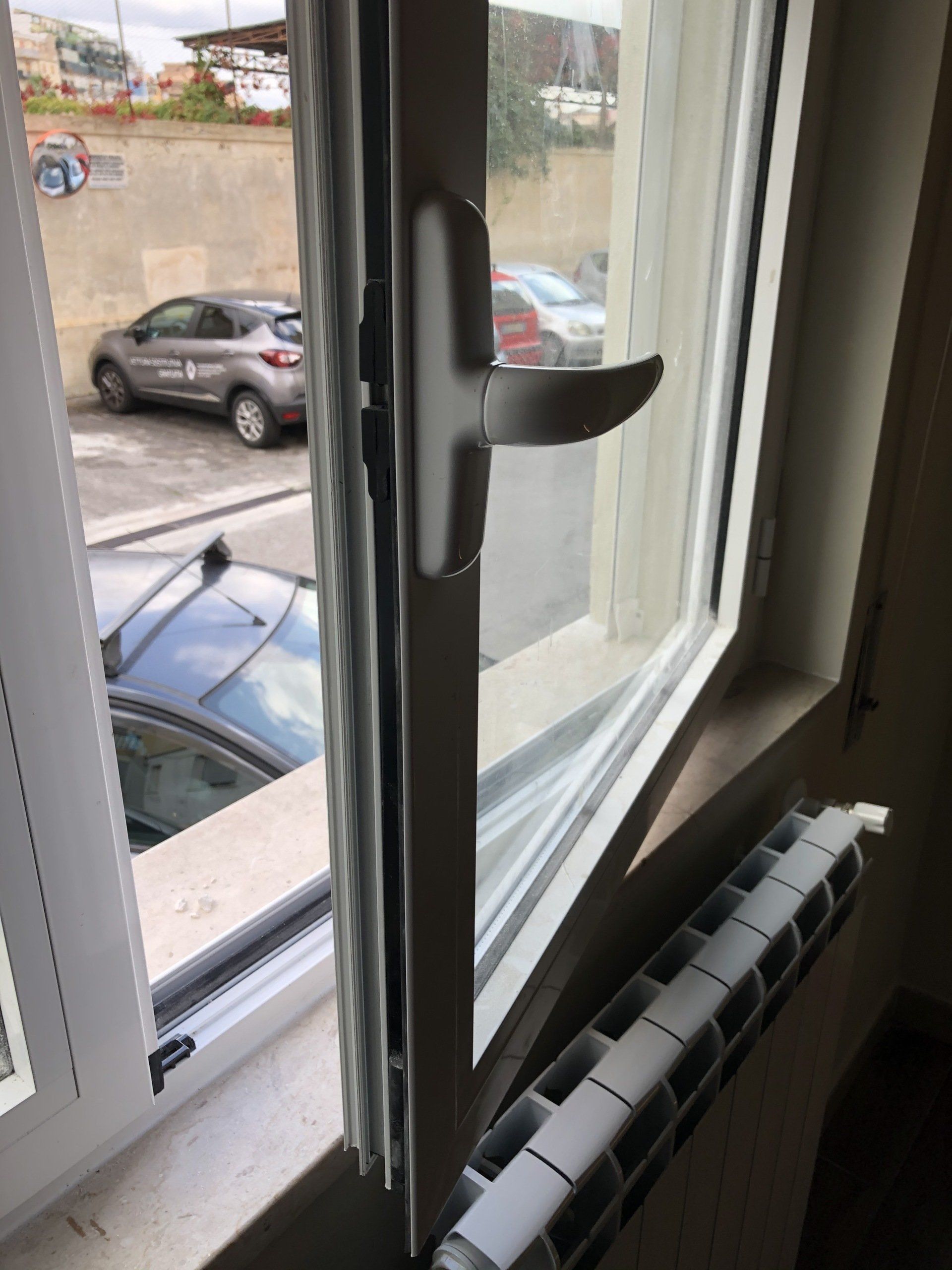 serramenti in alluminio