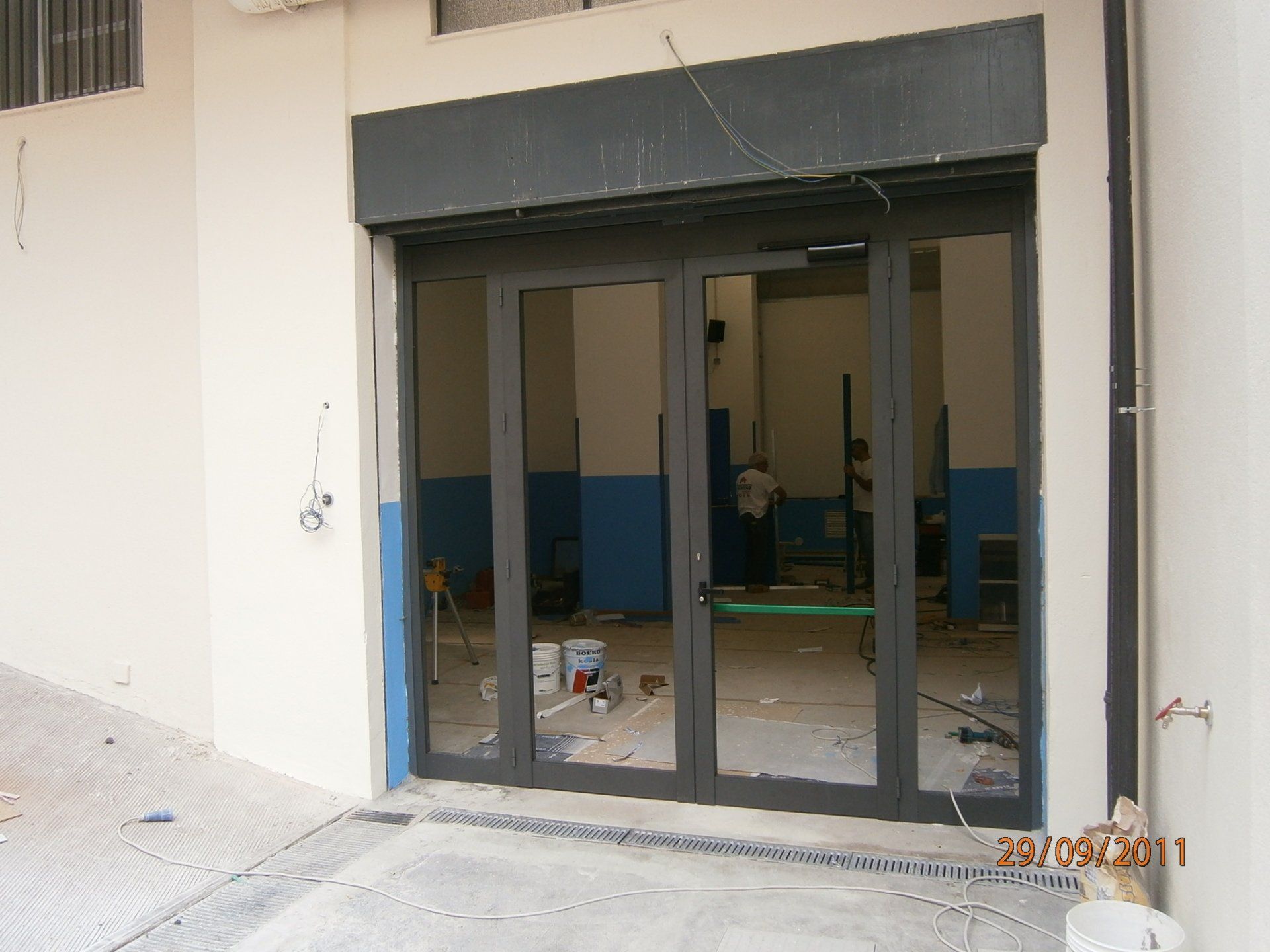 serramenti in alluminio