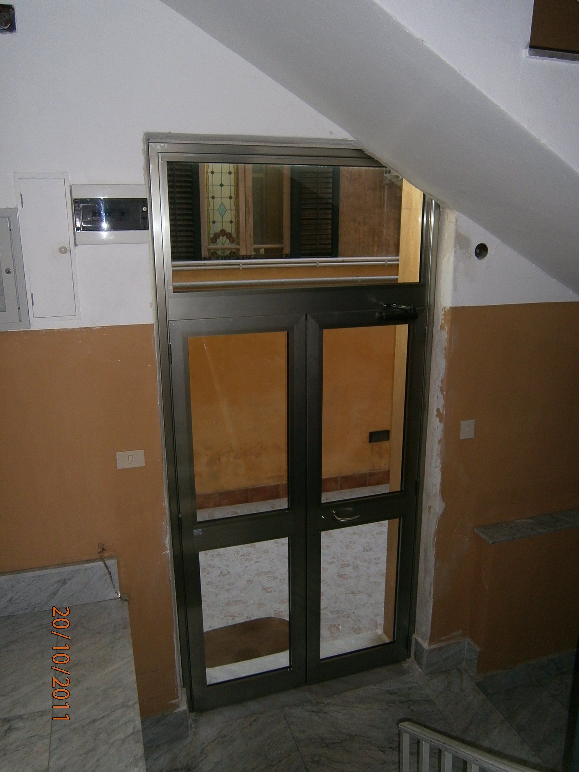 serramenti in alluminio