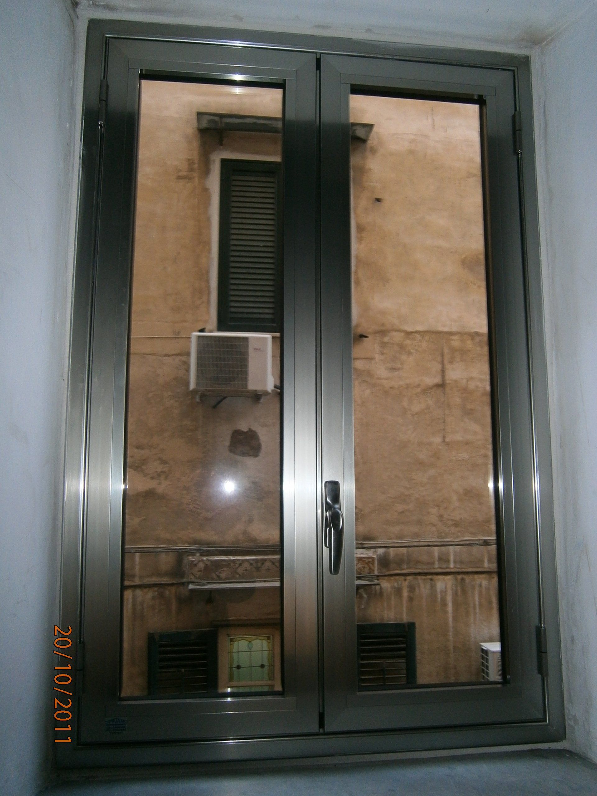 serramenti in alluminio