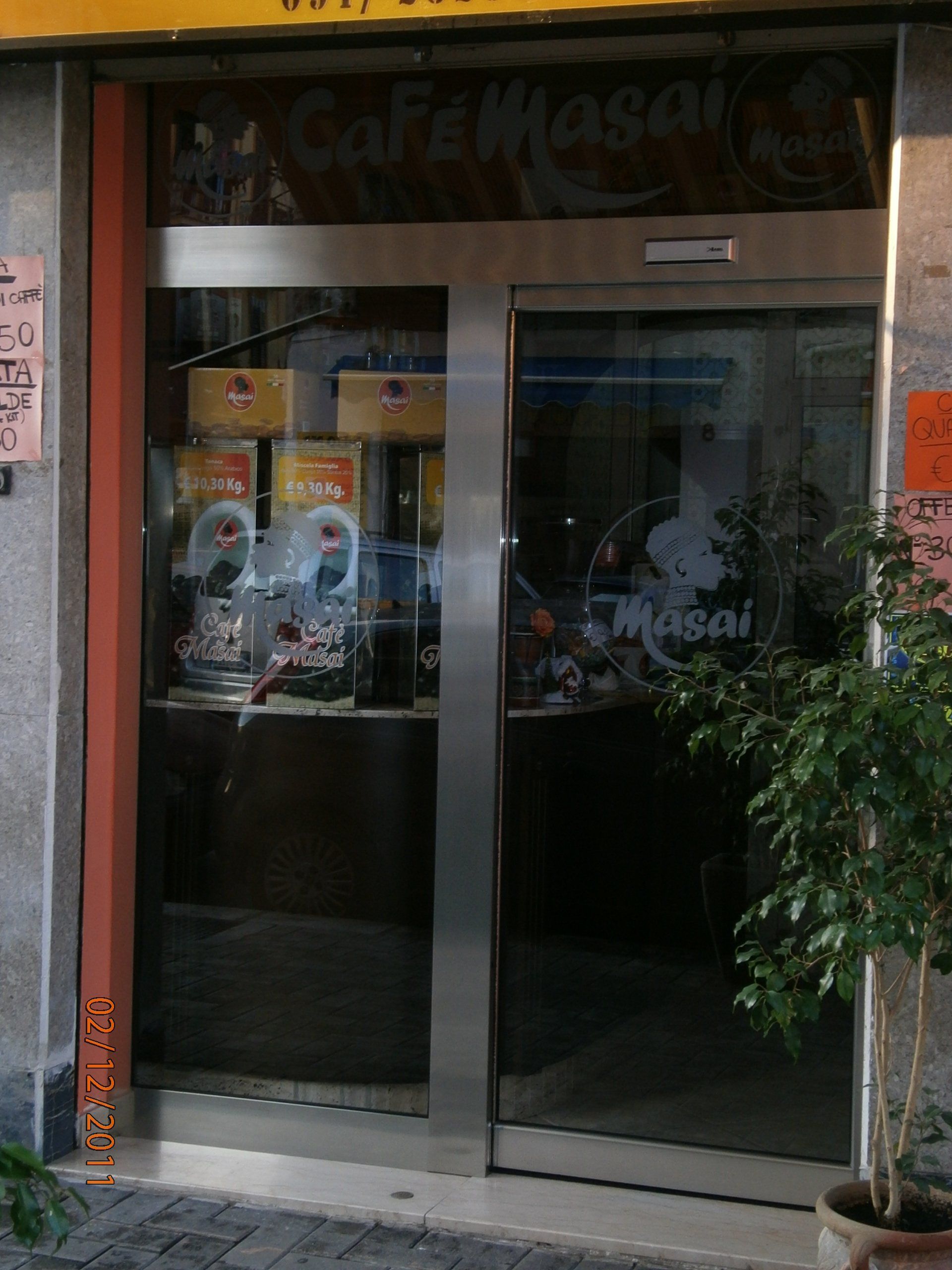 serramenti in alluminio