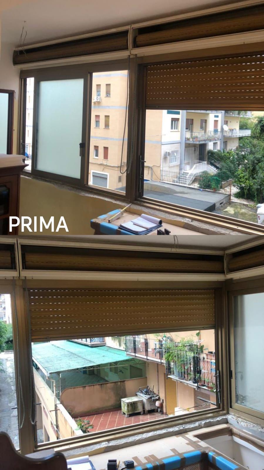 serramenti in alluminio