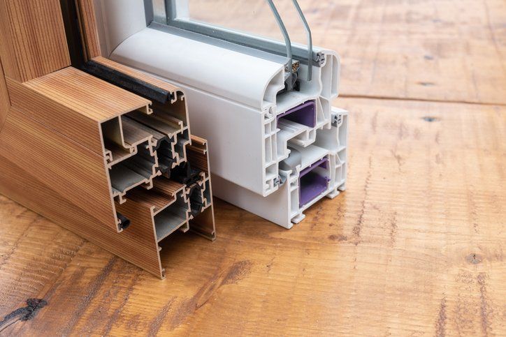 dettagli profili infissi