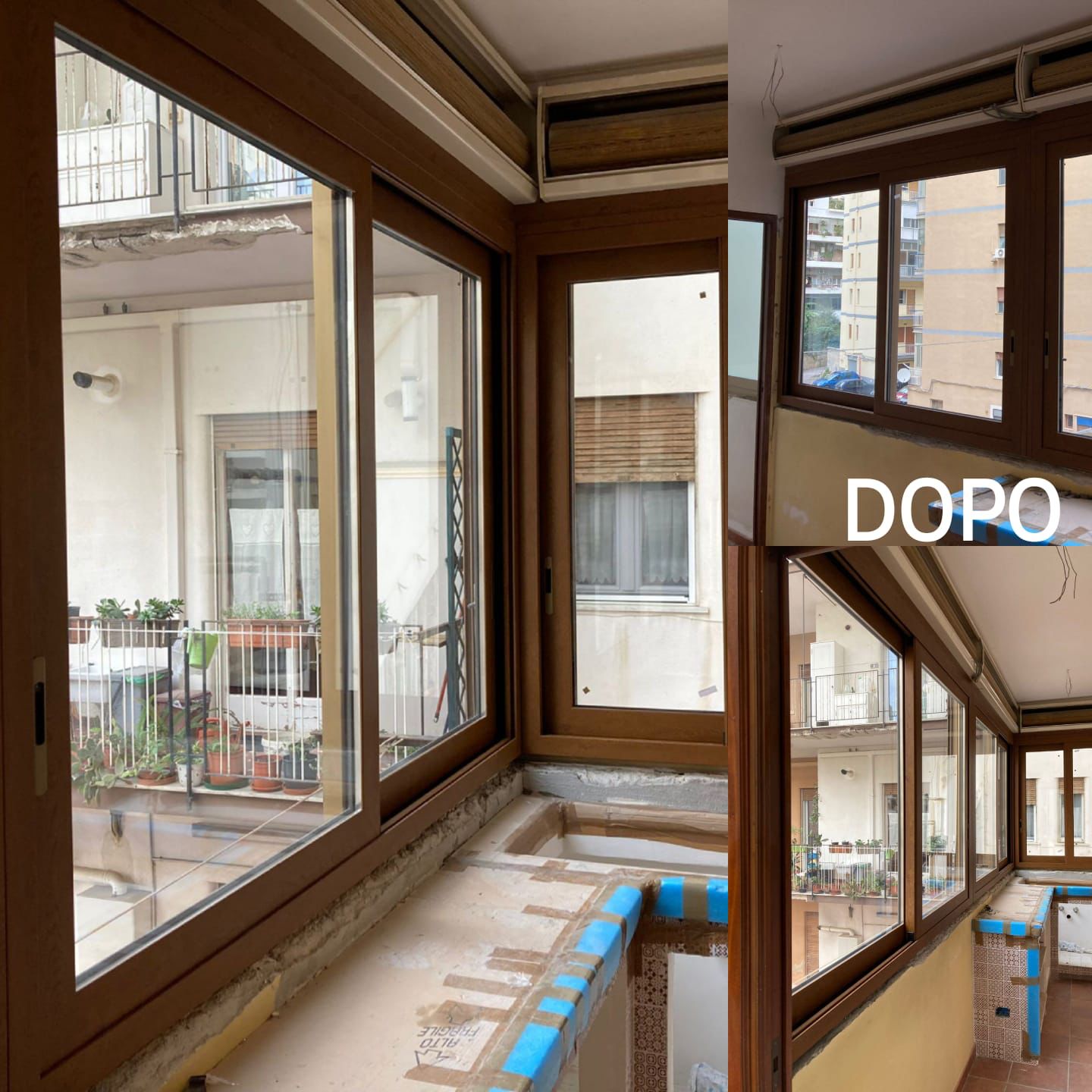 serramenti in alluminio