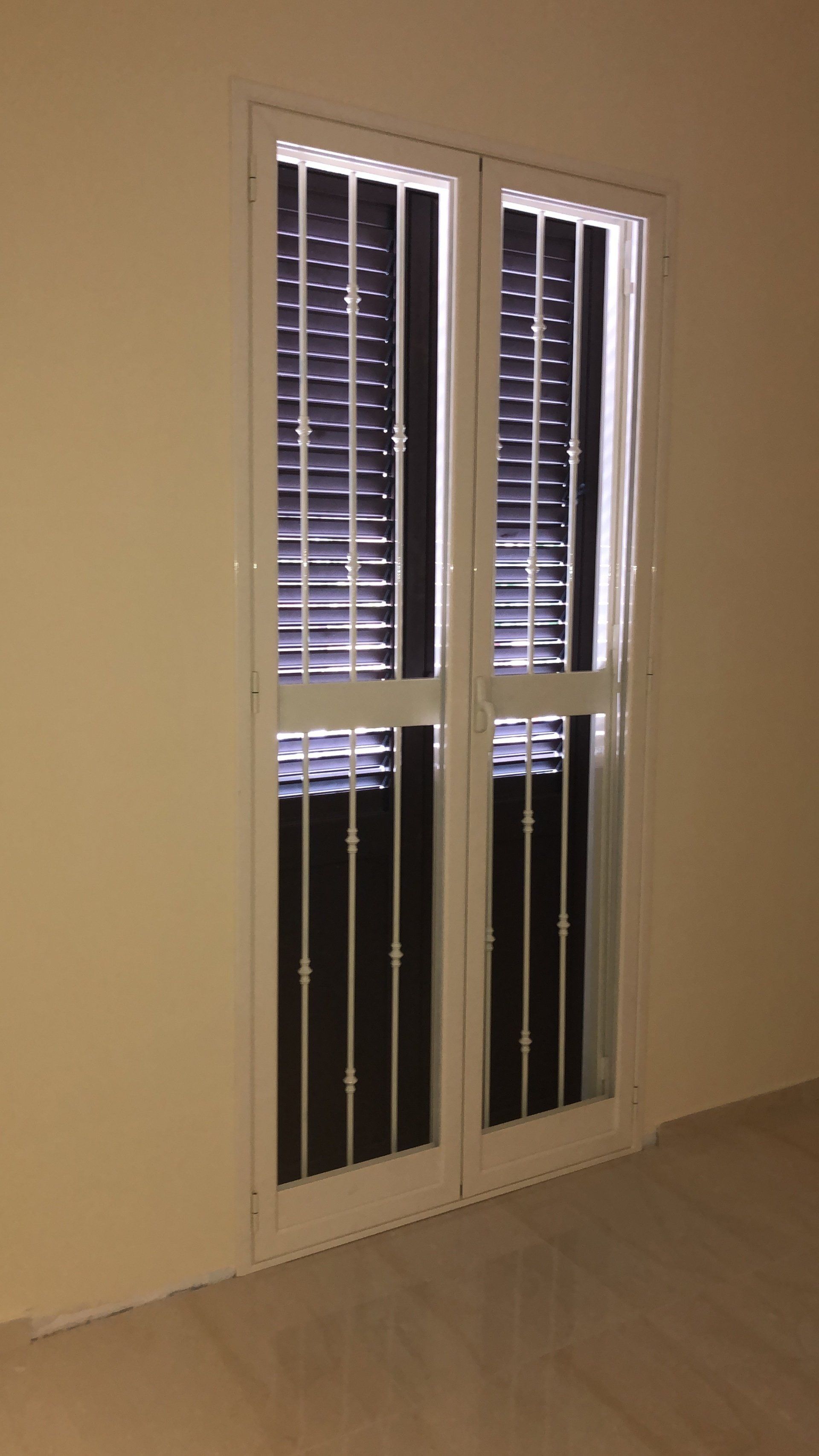 serramenti in alluminio