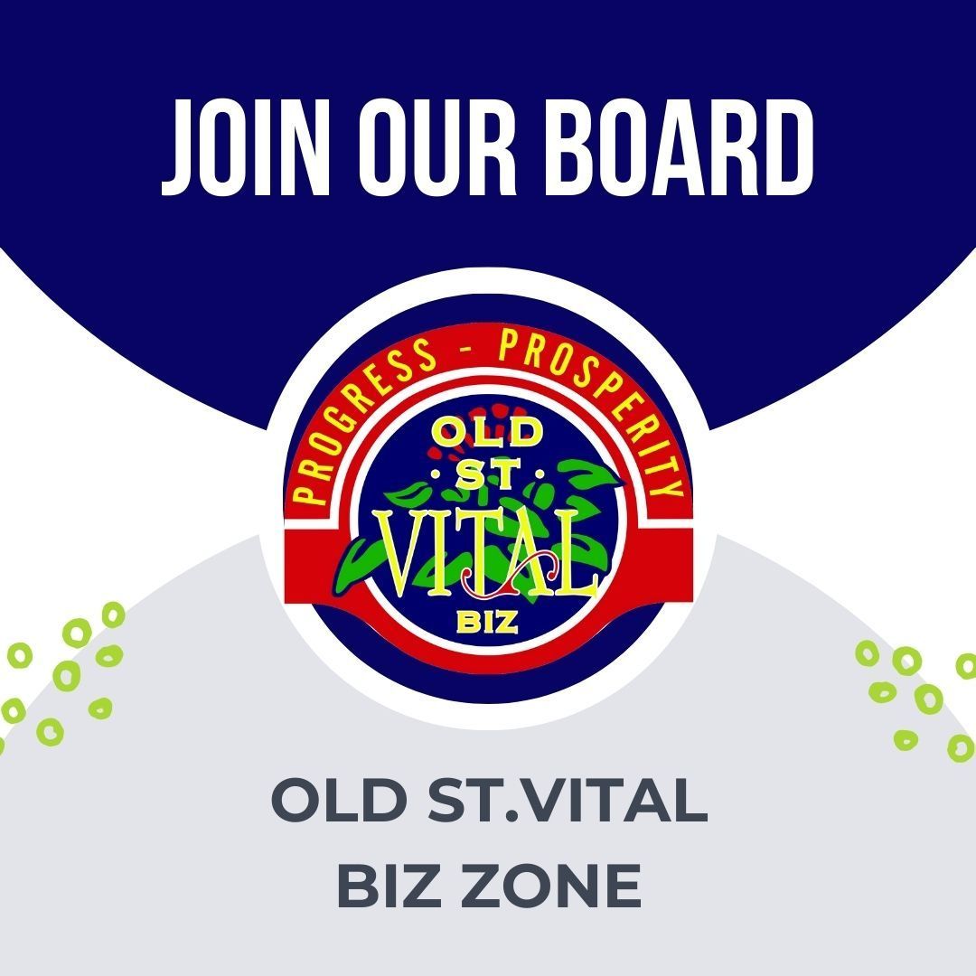 A sign that says join our board old st vital biz zone