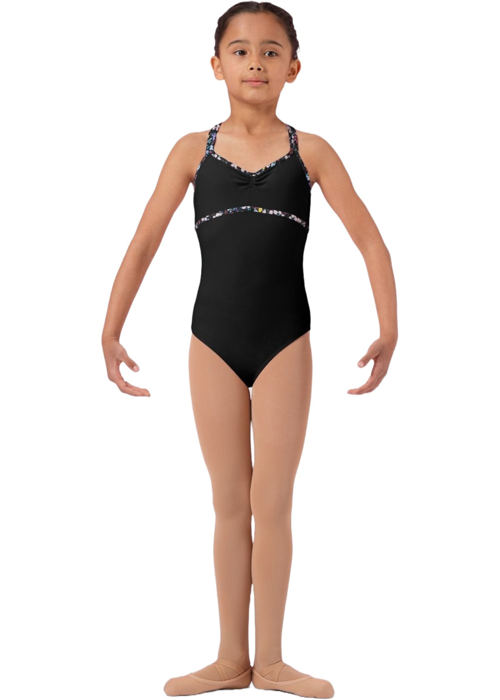 Bloch M1242C Ditsy Floral Camisole Leotard
