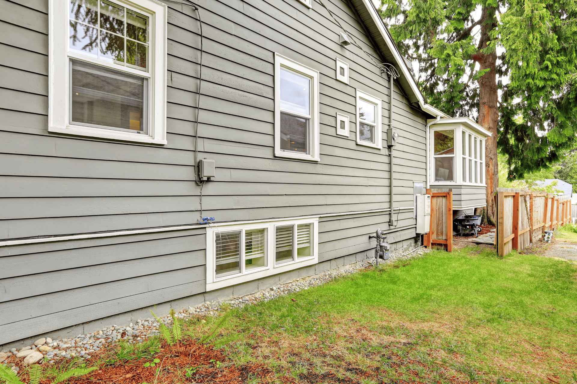 Clapboard Siding Walls Of Dallas House Done Professionally By Dallas Siding Pros