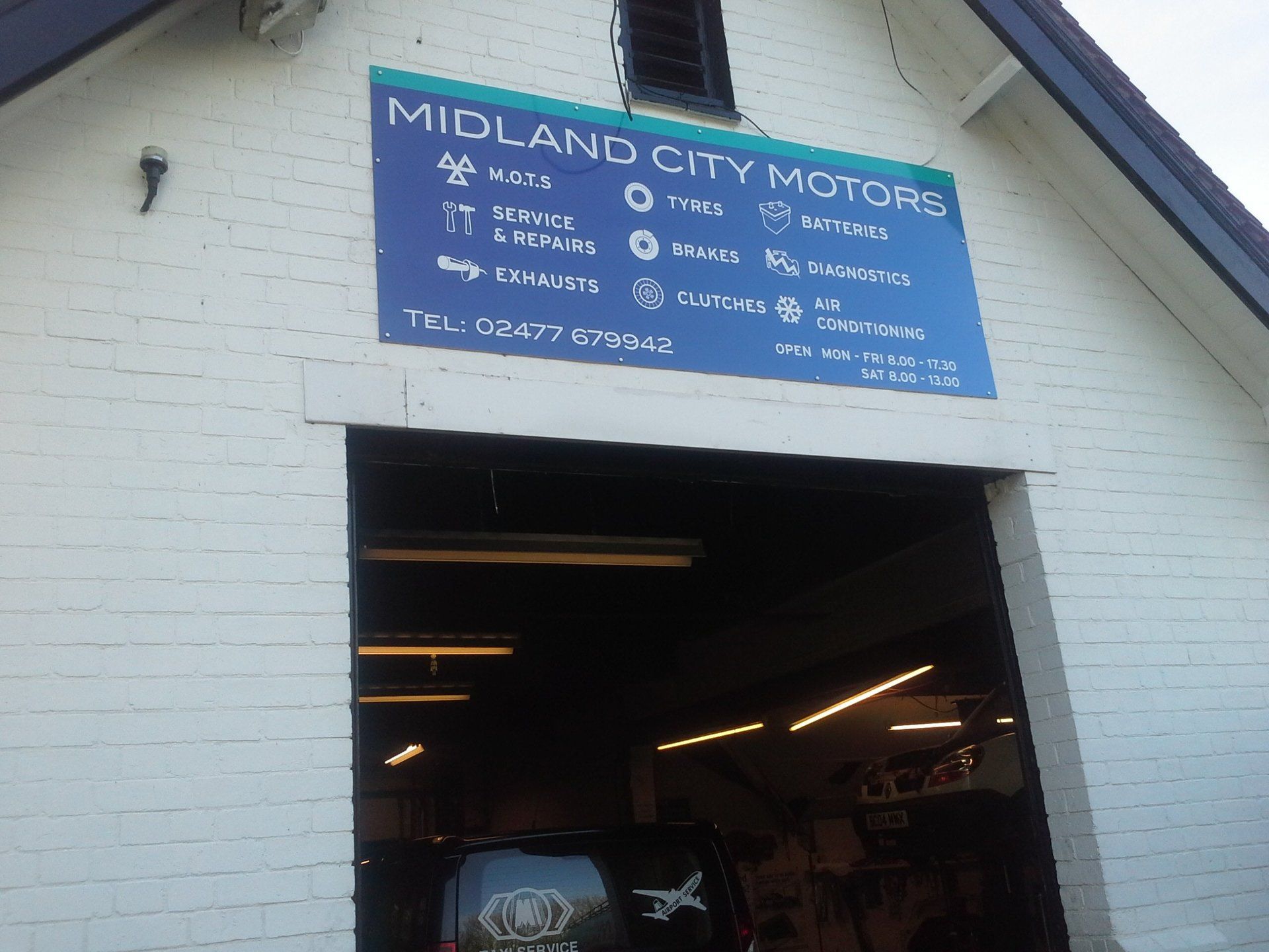 Midland City Motors, Nuneaton