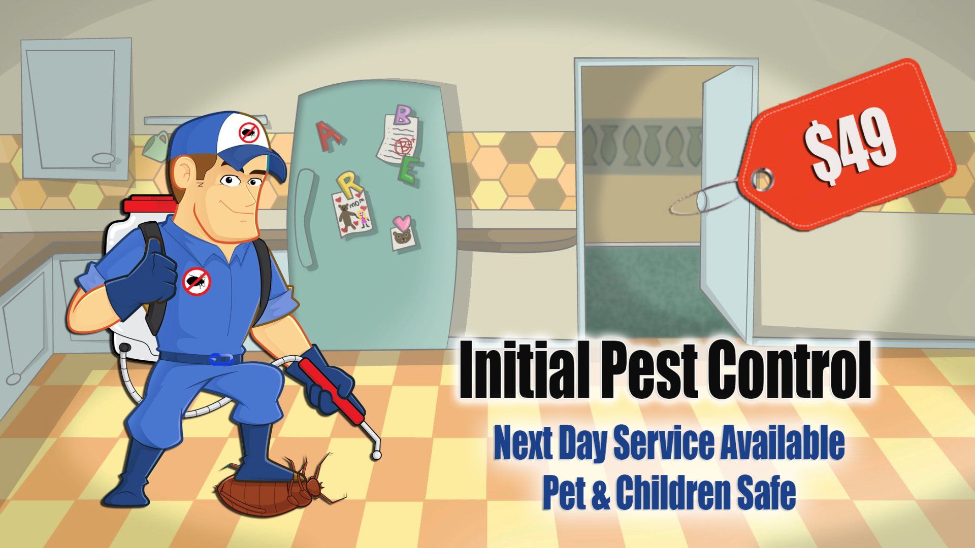 pest control deal