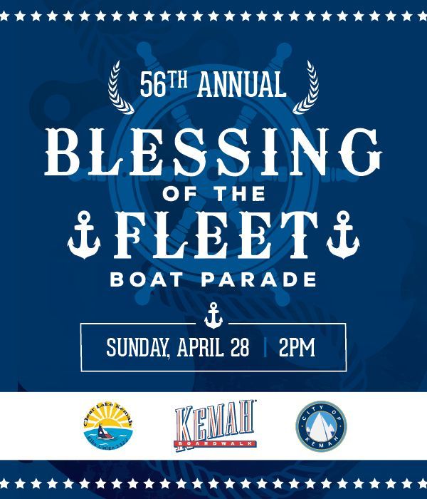 Blessing of the Fleet Kemah Boardwalk
