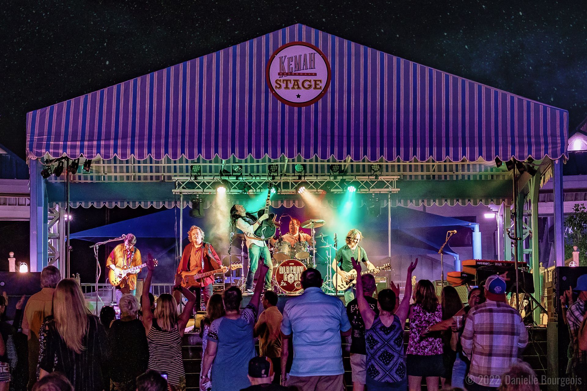 Rock the Dock Kemah Boardwalk