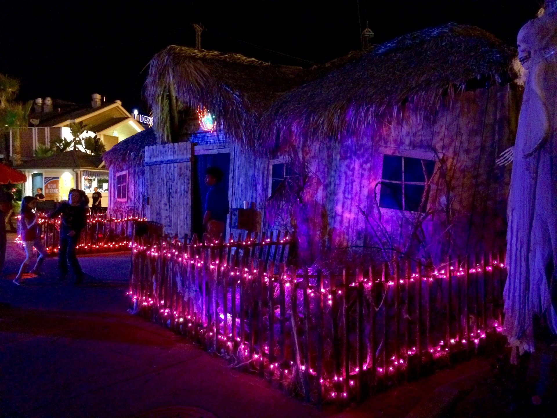 Boo on the Boardwalk Kemah Boardwalk