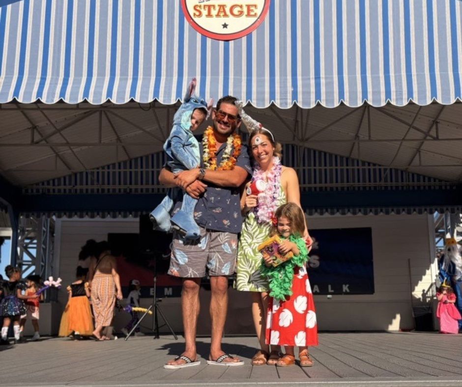 Family Costume Contest at Kemah Boo on the Boardwalk