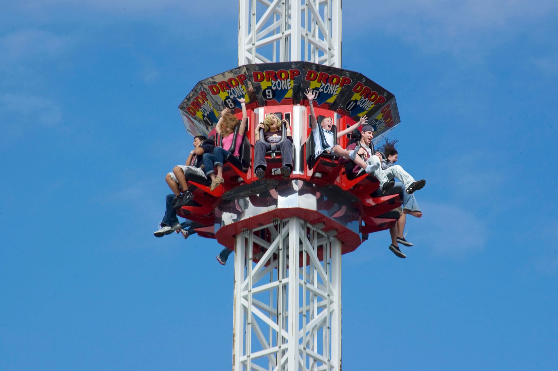 All Rides & Amusements Kemah Boardwalk