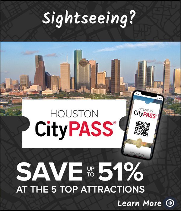 Sightseeing? Save on admission to 5 top Houston attractions with Houston CityPASS® tickets.