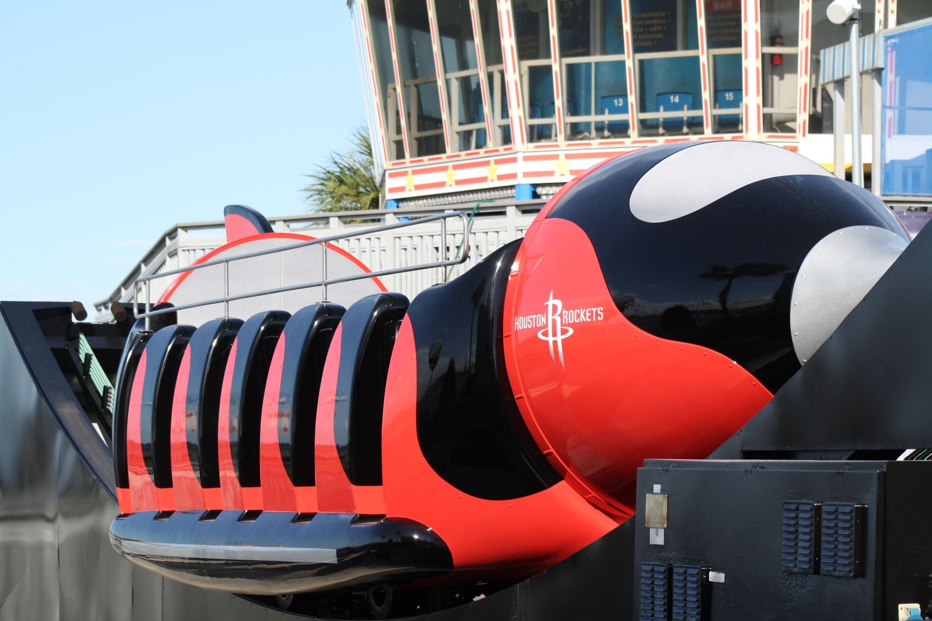 rockin rocket red ride