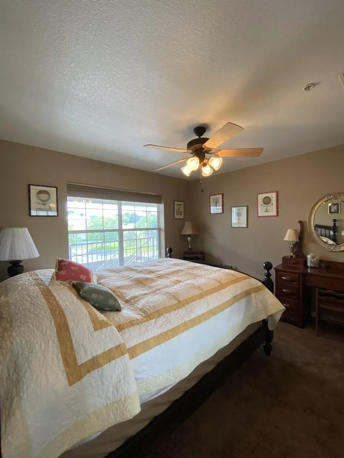 Bed room remodeling project - before.