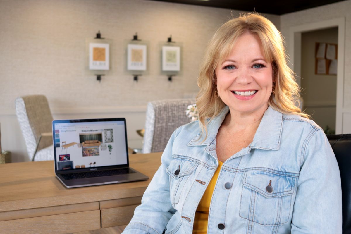 Holly Jones, professional interior designer