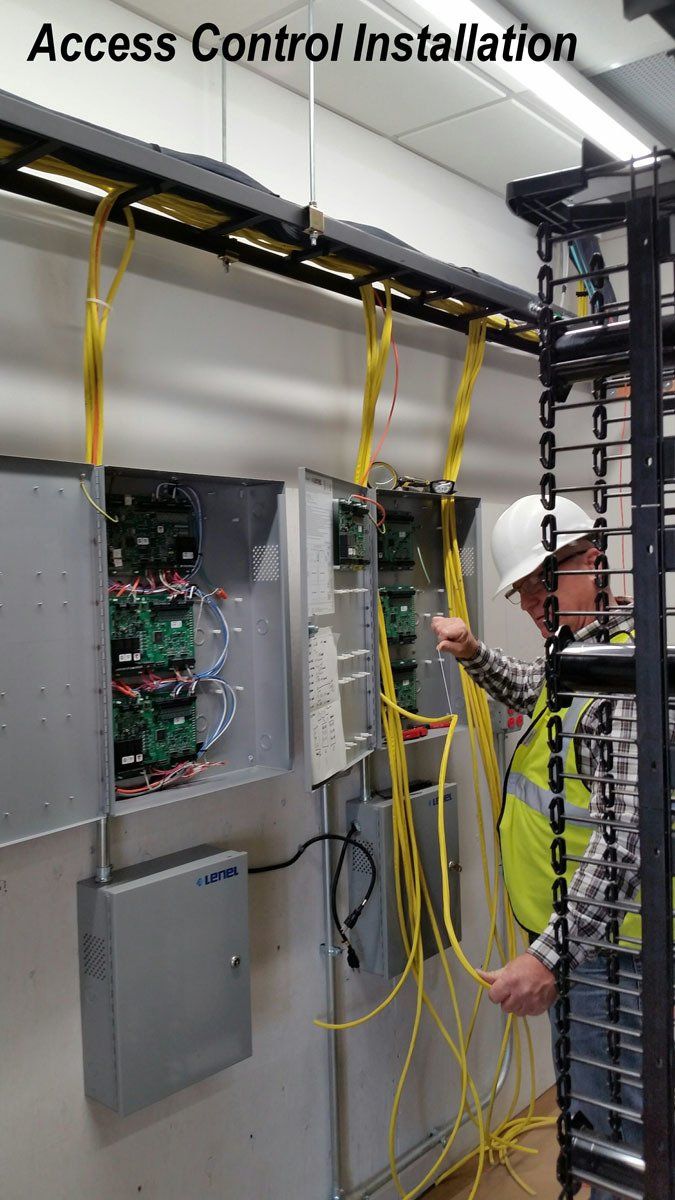 Access control installation