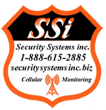 Security Systems Inc. Logo