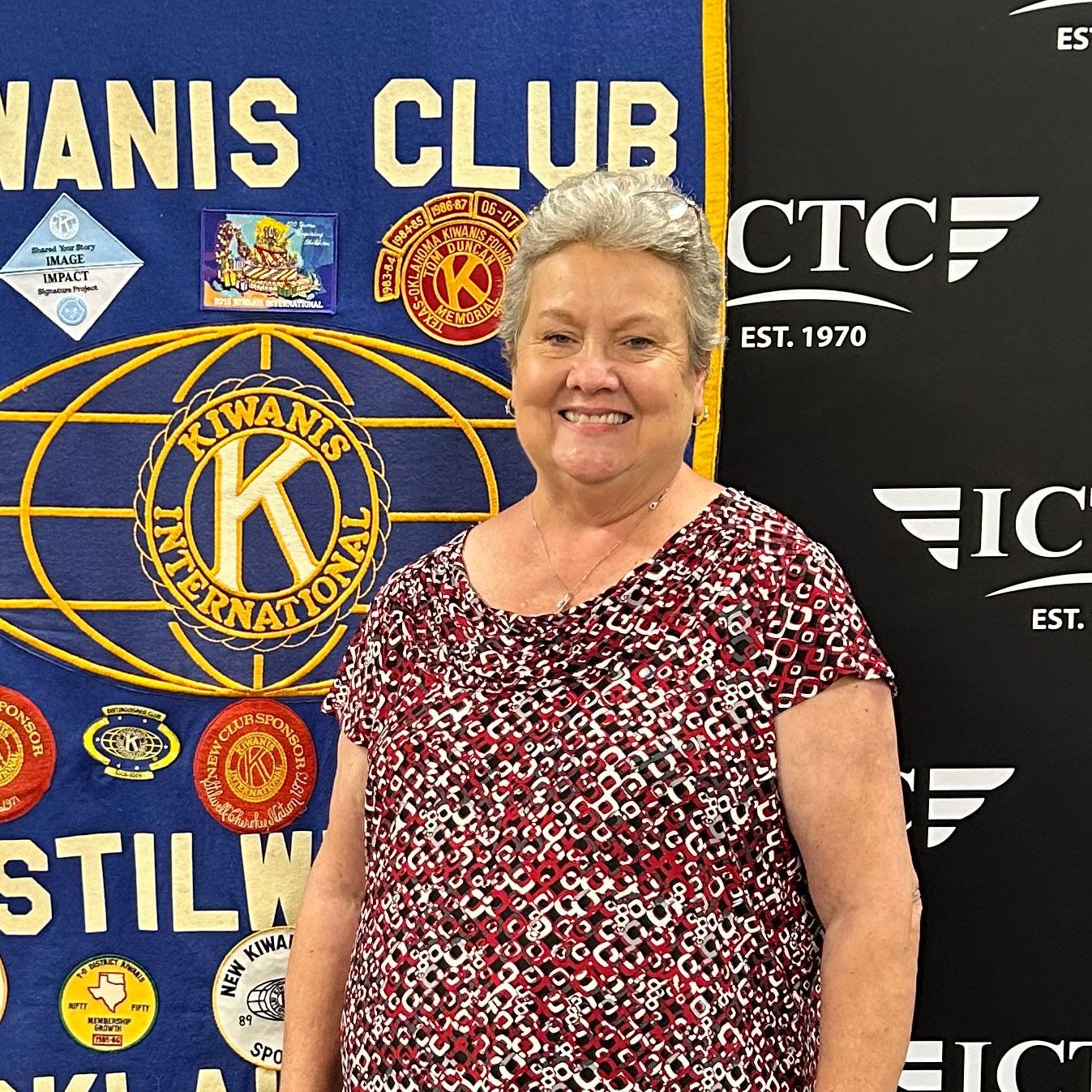 photo of annual Stilwell Kiwanis awards dinner