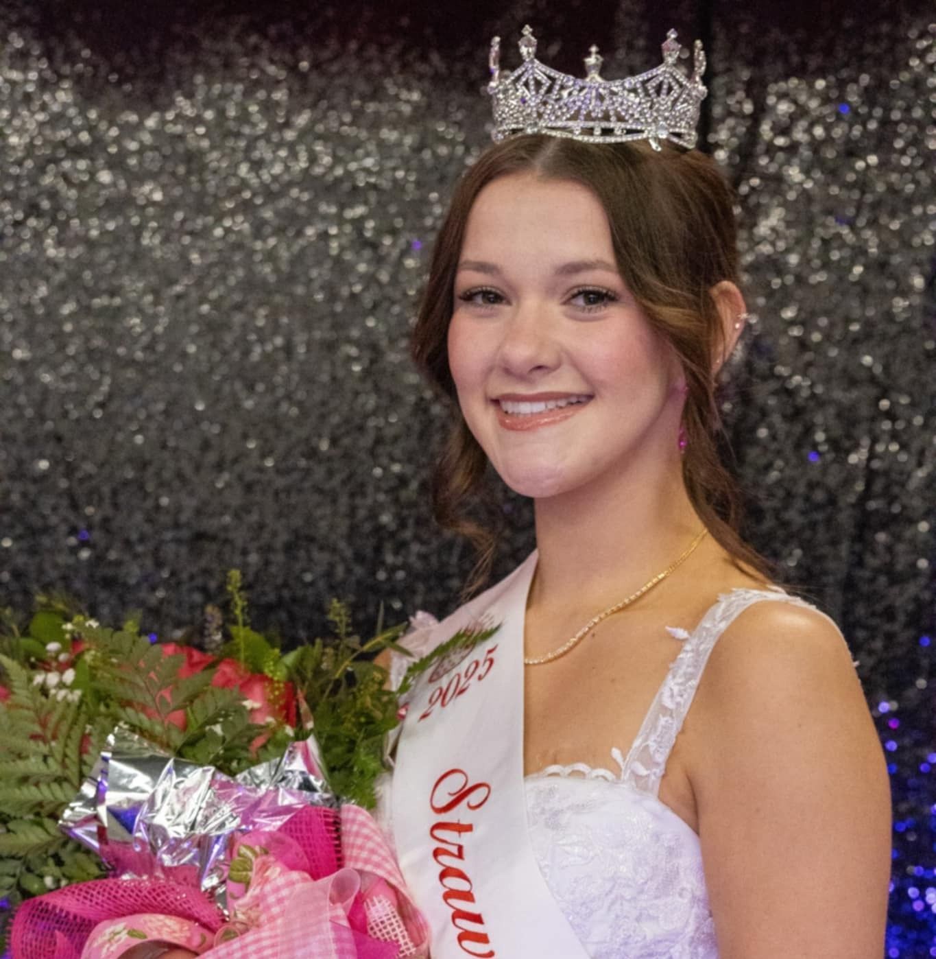 photo of Karlee Jo Ingram, the 2025-26 Stilwell Strawberry Queen