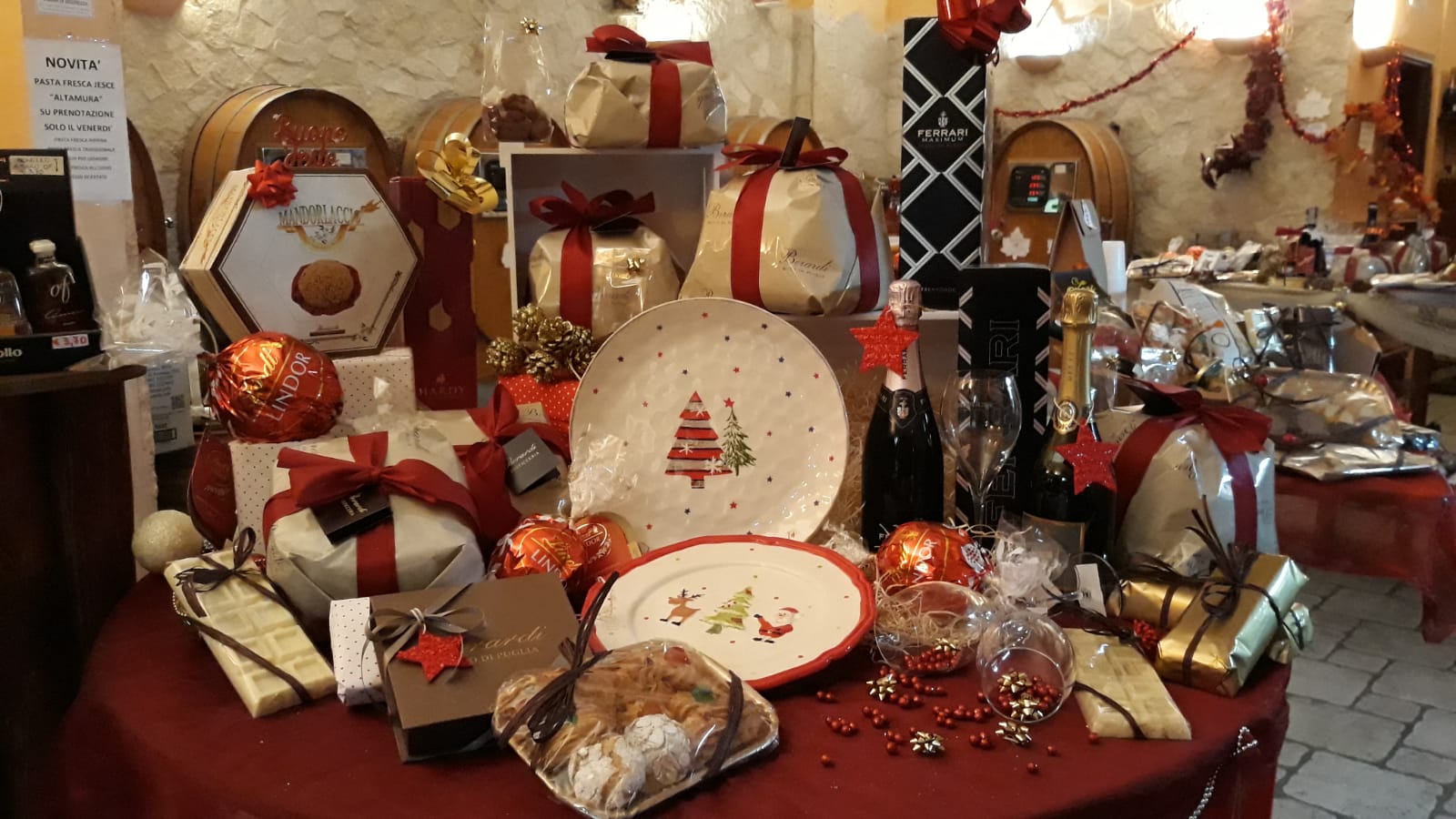 prodotti natalizi