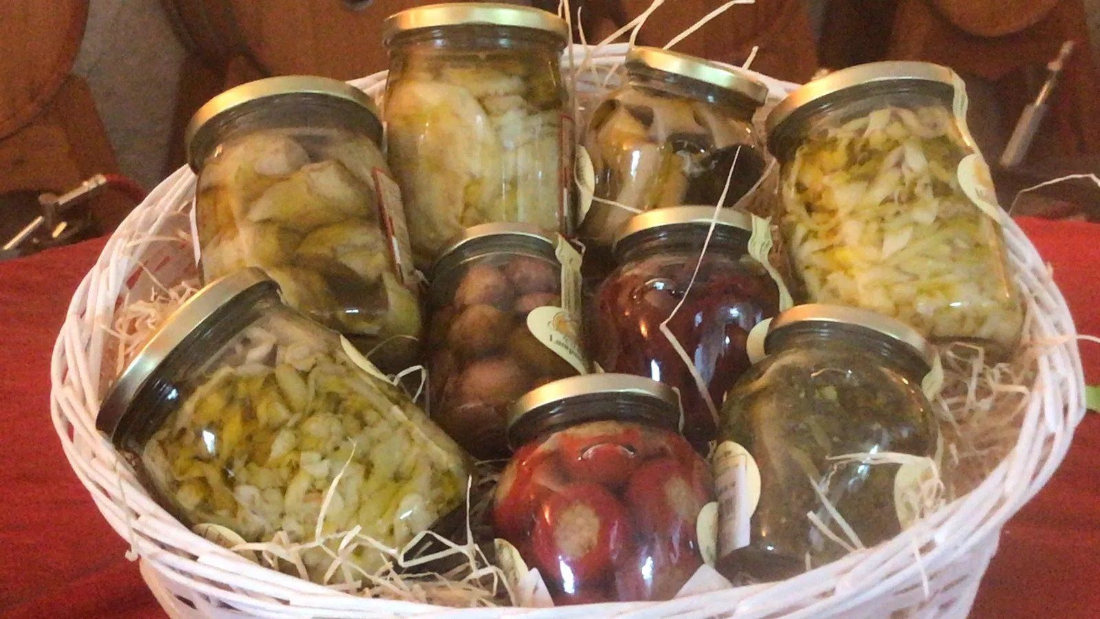 verdure sottolio pugliesi