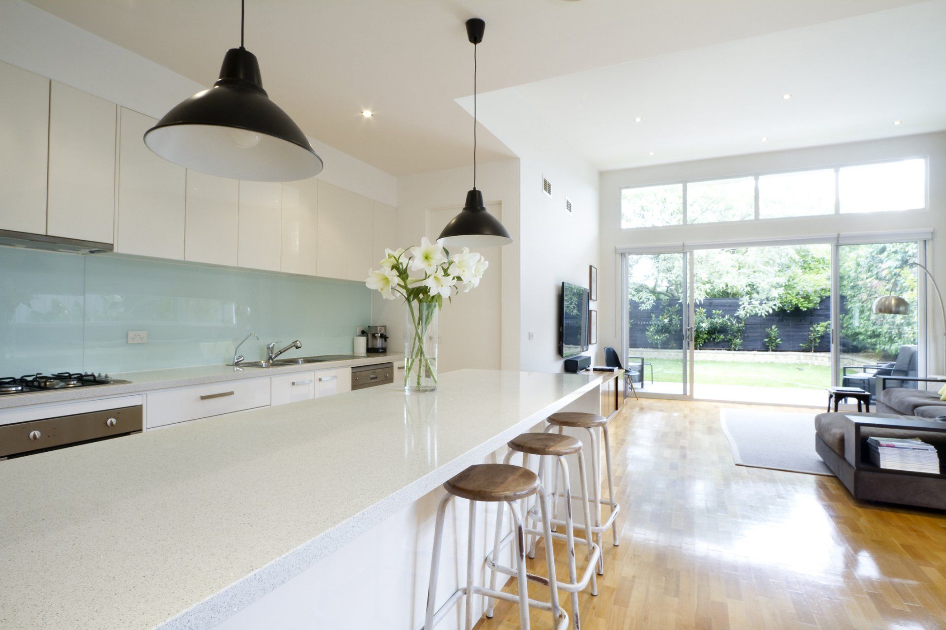 Kitchen Splashbacks — South Melbourne, VIC — South Melbourne Glass