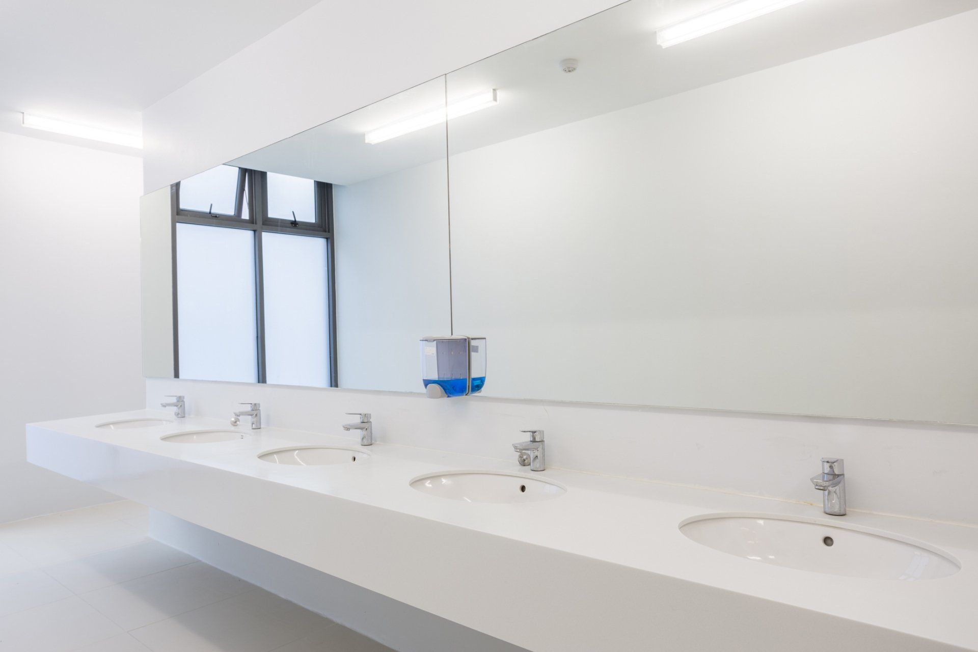 Recently installed bathroom mirrors in Melbourne