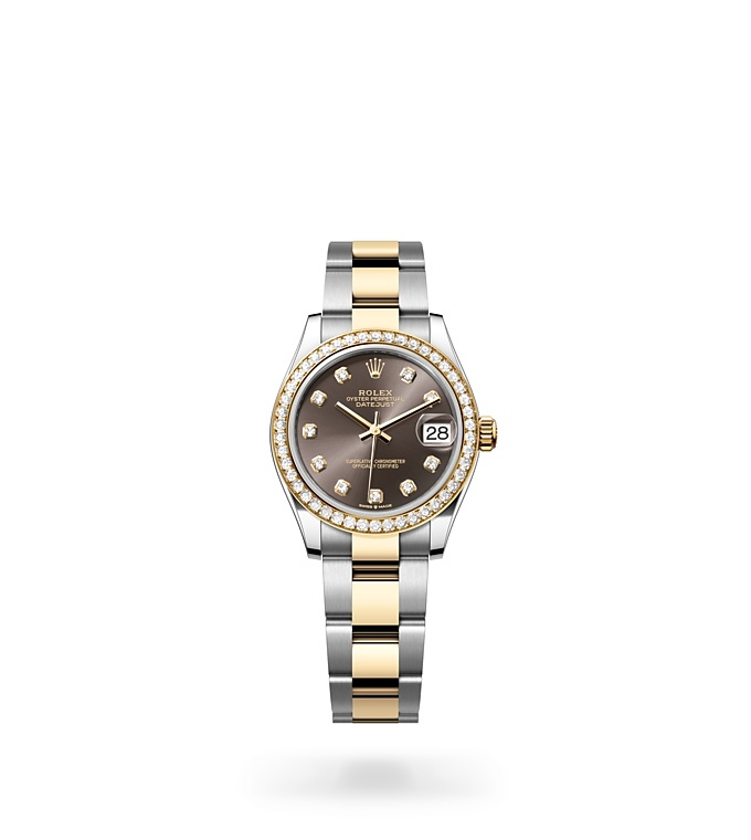 Rolex Datejust in Oystersteel and gold, M278383RBR-0021 | [Karnig]