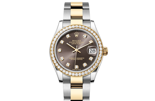 Rolex Datejust in Oystersteel and gold, M278383RBR-0021 | [Karnig]