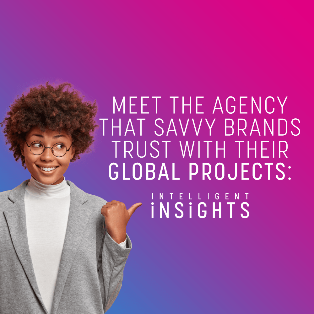 Your gateway to market intelligence // INTELLIGENT iNSiGHTS