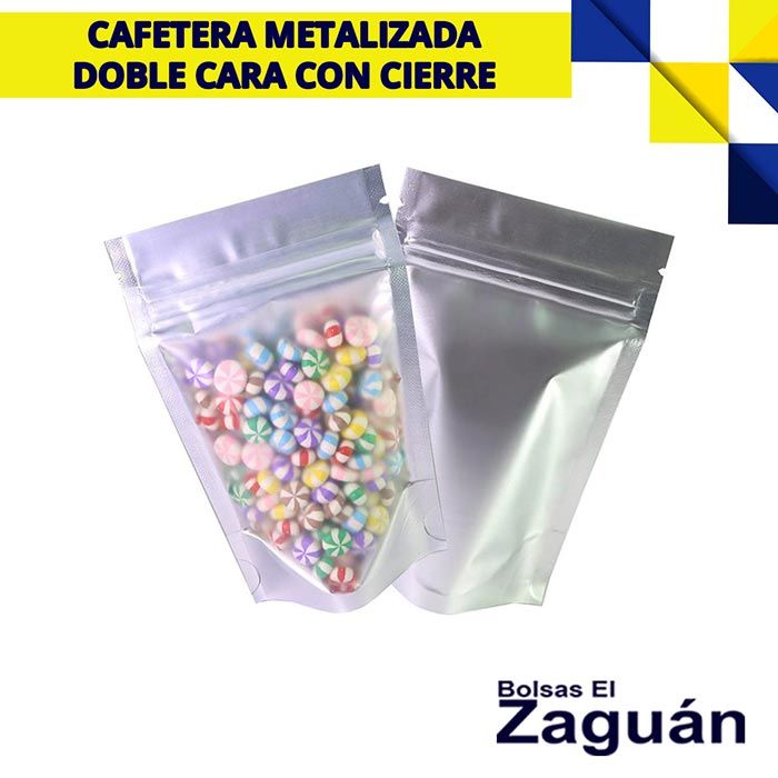 BOLSAS EL ZAGUÁN - DOBLE CARA