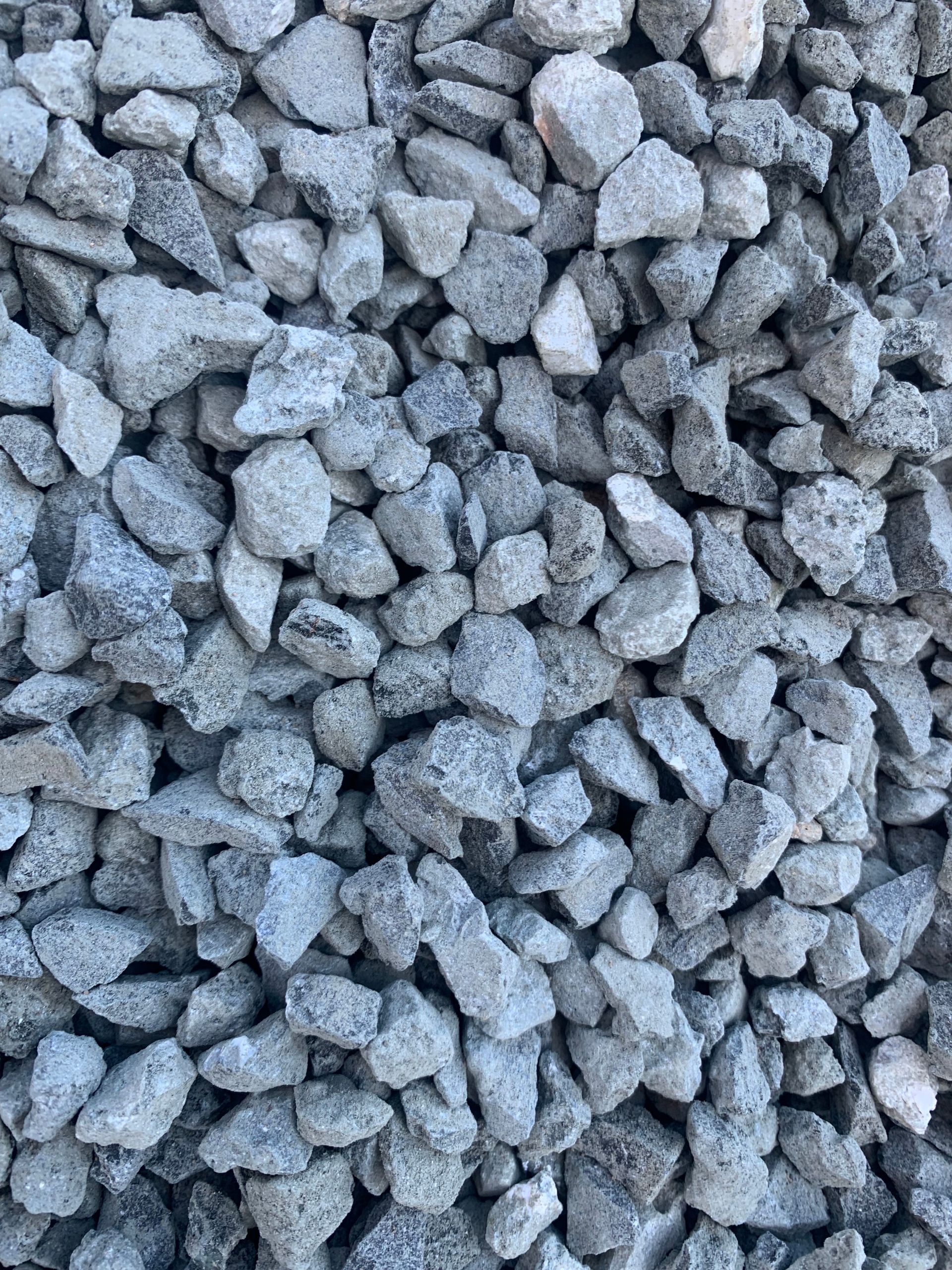 Gray gravel, small and irregular, tightly packed — Frost 4 Sand In West Gosford, NSW