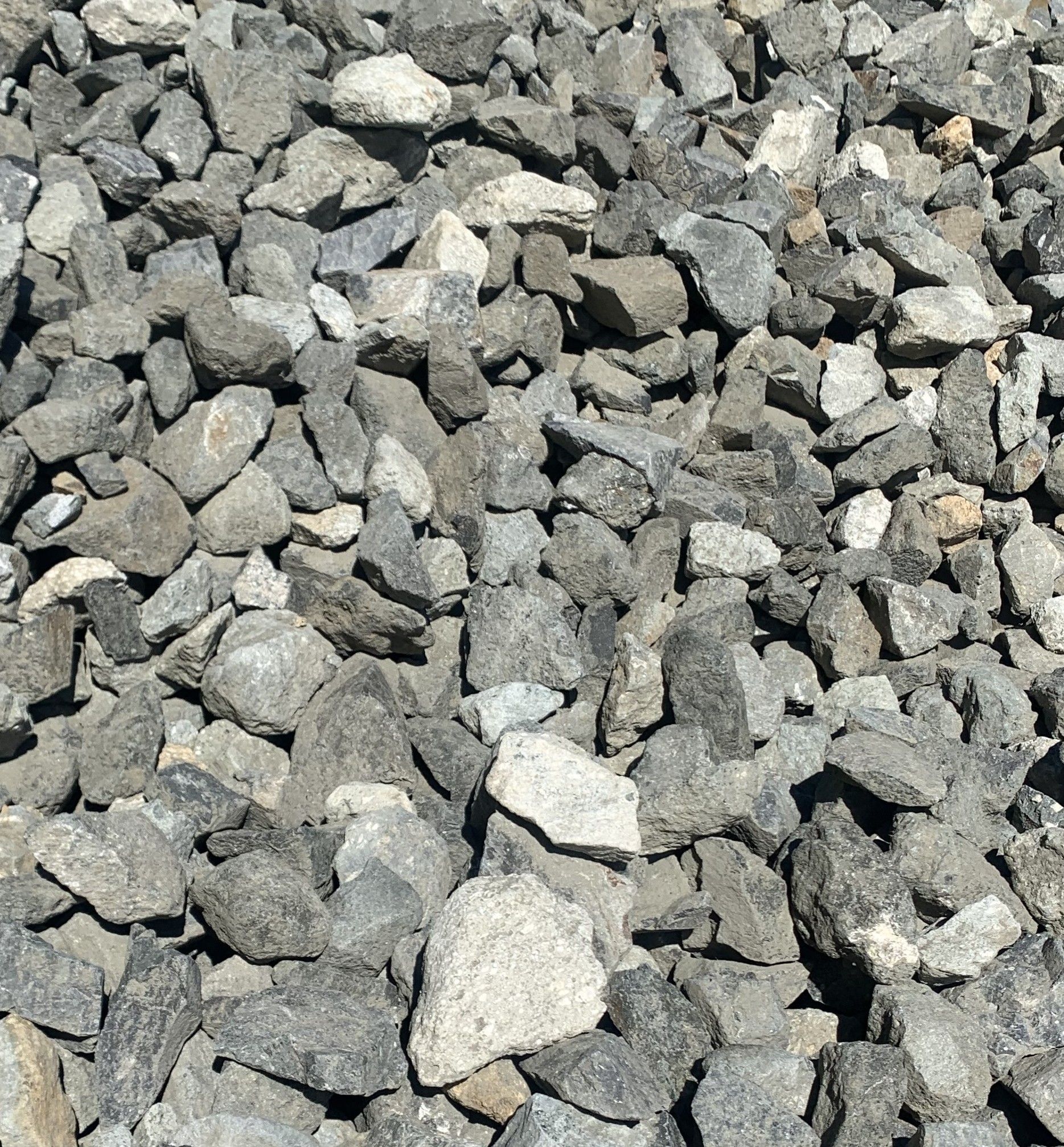 Pile of Ballast on the Ground — Frost 4 Sand In West Gosford, NSW