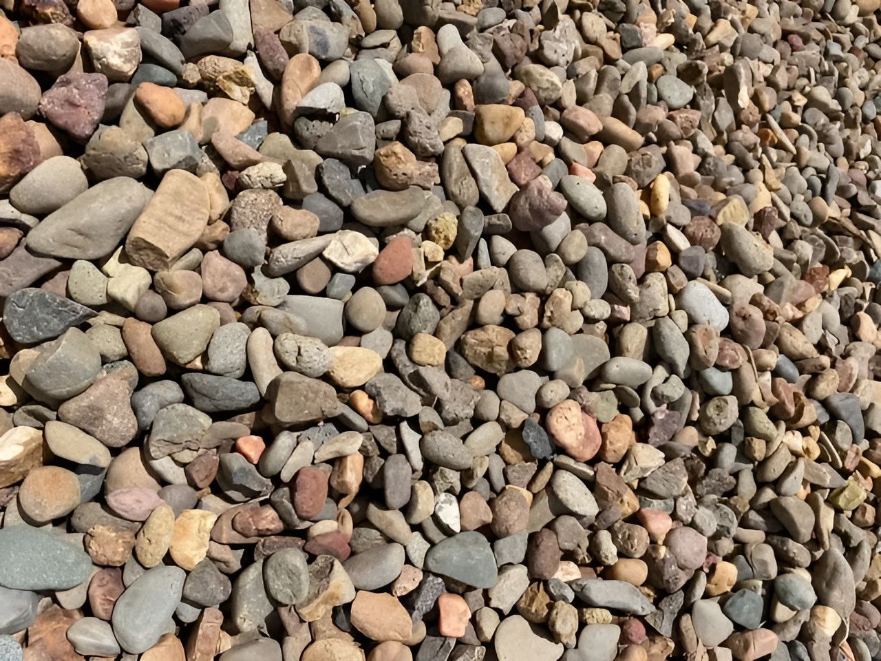 A Pile of Rocks is Sitting on the Ground — Frost 4 Sand In Avoca, NSW