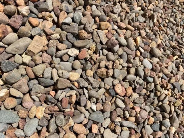 A Pile of Rocks is Sitting on the Ground — Frost 4 Sand In West Gosford, NSW