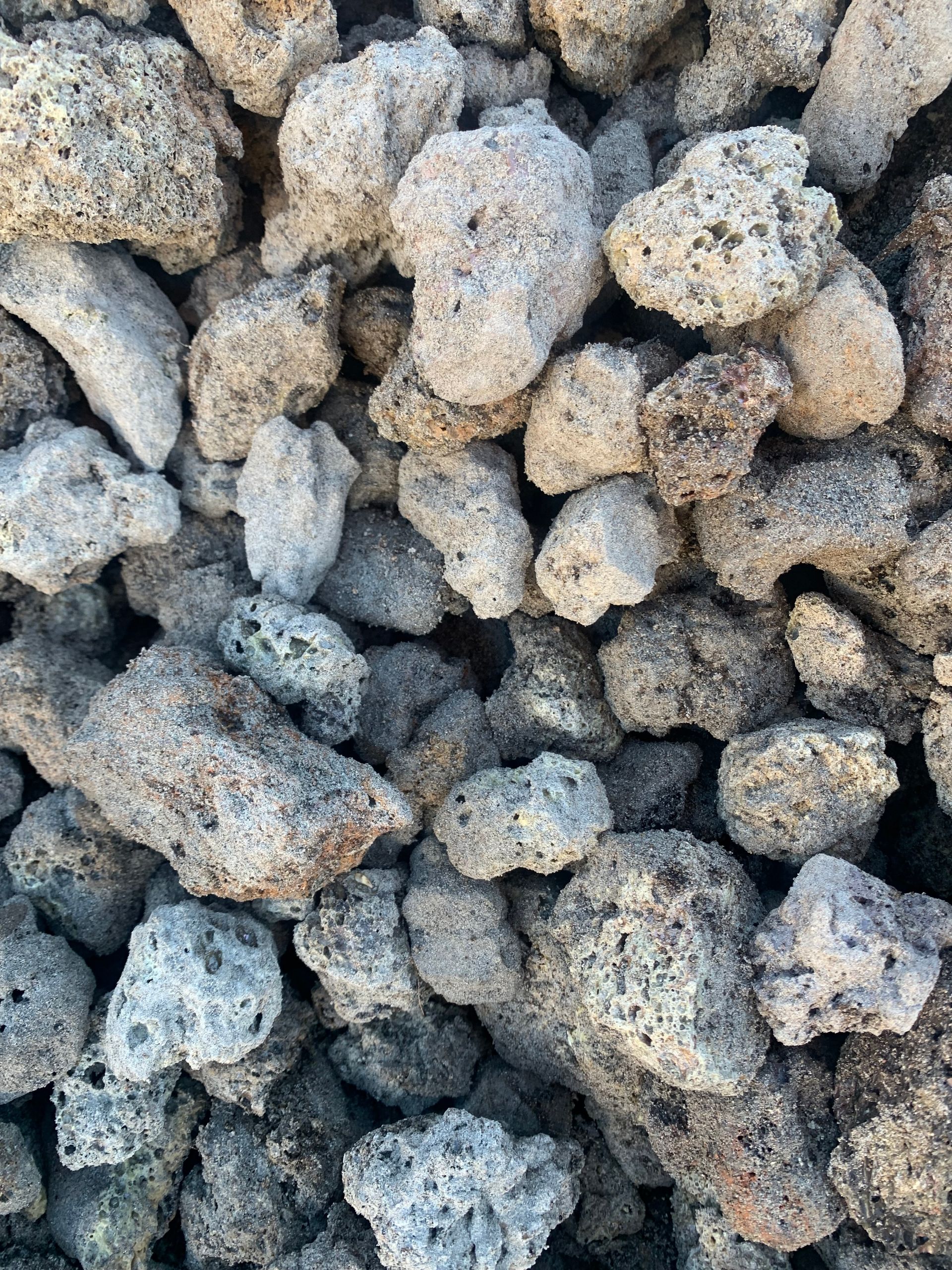Pile of Gray Gravel Drainage Ash is Sitting on the Ground — Frost 4 Sand In West Gosford, NSW