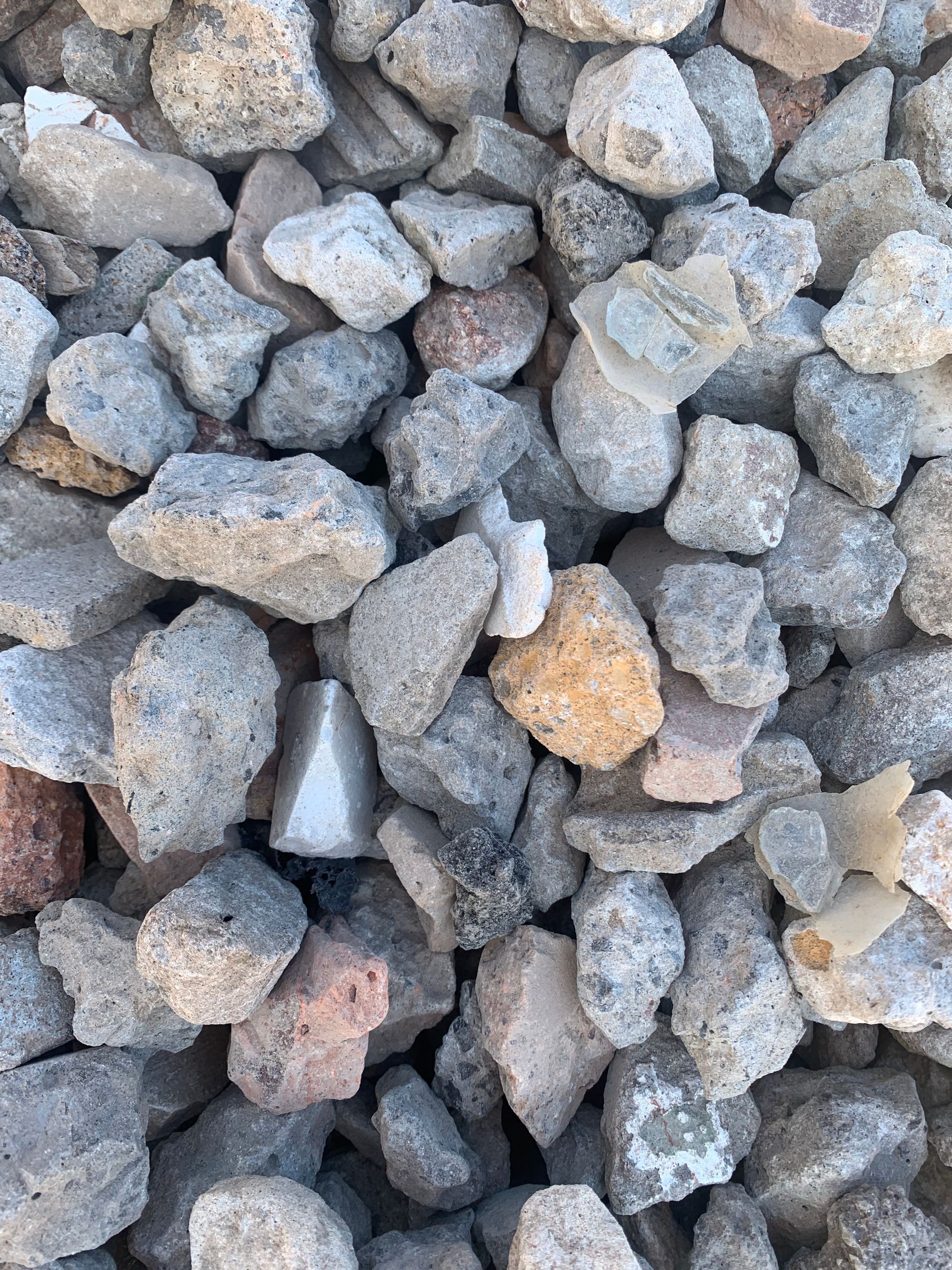 Pile of Recycled Concrete — Frost 4 Sand In West Gosford, NSW