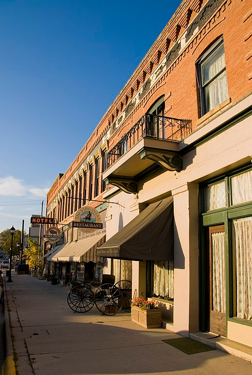 The Historic Occidental Hotel, Buffalo