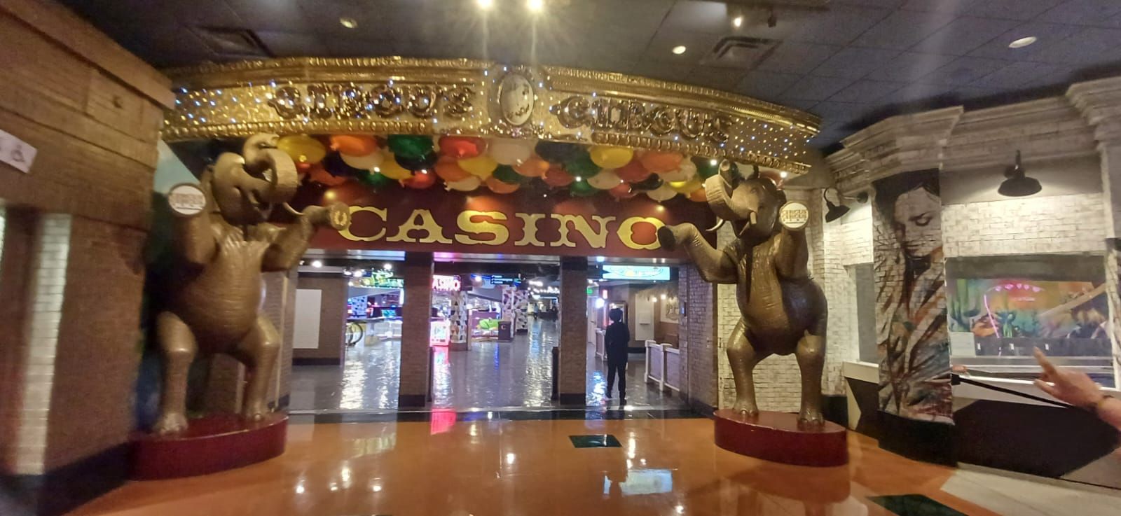 Inside Circus Circus casino Reno