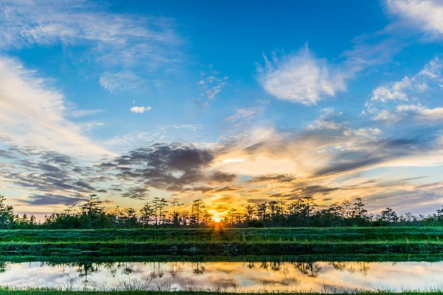 Sunset in Everglades National Park