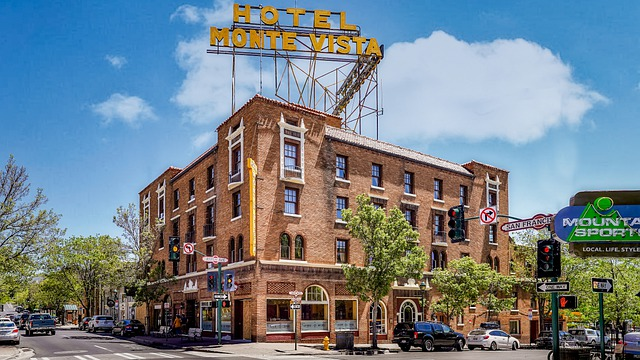 A historic building in Flagstaff